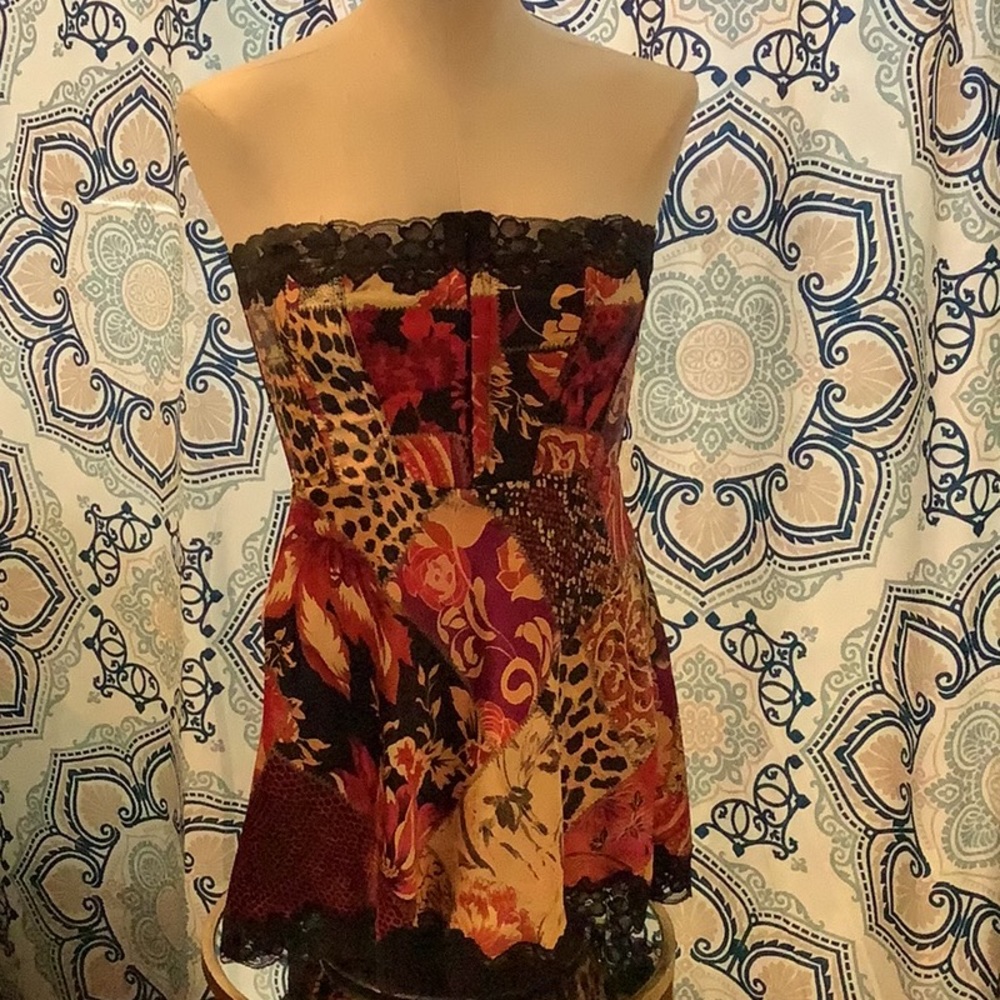 Fredericks of Hollywood Corset dress